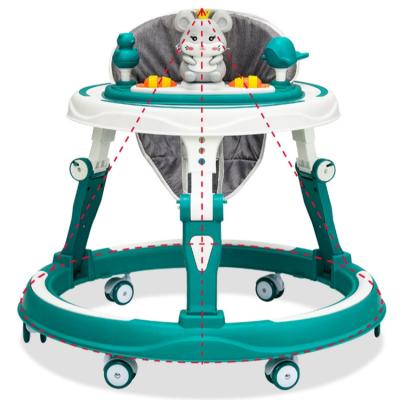 China Widely Used PP Factory Sale Baby Activity Walker Car 2021 Various for sale