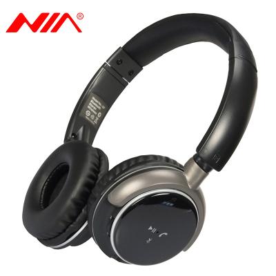 China NIA Q7 CSR8635 Wireless Stereo Headband Headphones with Mic and Superior Deep Bass for DJ for sale