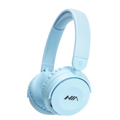 China WH210 earphone on ear bluetooth headphones TF card play wireless FM radio aux. in OEM 4-in-1 helmet macaroon 6colors for sale