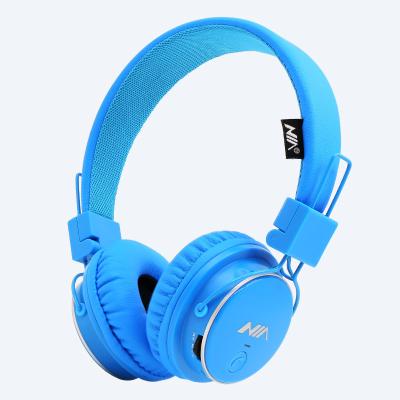 China NIA-Q8 Headband Wired Connector Wireless Headband Microphone Noise Canceling Bluetooth Earphone for sale