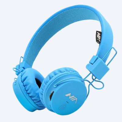 China Headband CSR Bluetooth Headset Wireless Earphone NIA-BH-720 for sale