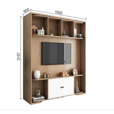 China Revolving Murphy Wall Bed (Waist) Adjustable Multi-Function Furniture Storage Bedroom With TV Cabinet Revolving Folding Hidden Beds for sale