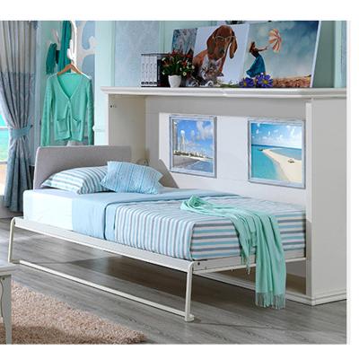 China (Size) Adjustable Modern Multifunctional Horizontal Folding Hidden Wall Bed Murphy Bed for sale