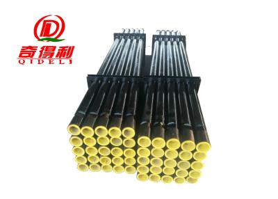 China 76mm - 115mm DTH Bohrstange-Stahlmaterial-Länge 2/5meters SGS bescheinigt zu verkaufen