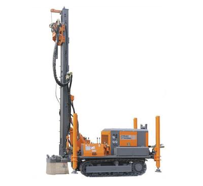 China 2.4km / H Water Well Drilling Rig Φ76 * 3m / Φ89 * 3m Pipe Type ZGSJ - 200 Model for sale