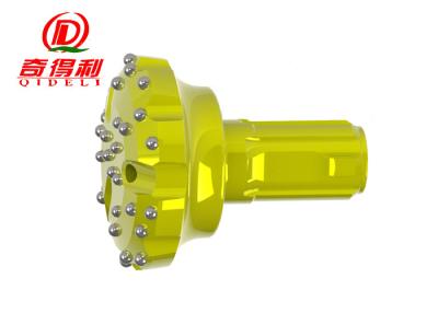 China Round Thread Button Bit For Big Holes , CIR 150 Series Drilling Machine Parts Dia 150mm - 300mm for sale