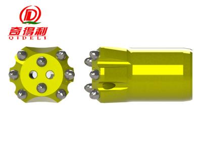 China Knopf-Verjüngungs-Knopf-Stückchen Φ40mm 8, Superhardrock-Karbid-Knopf-Stückchen-Grad 7°/11°/12° zu verkaufen