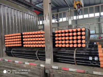 China 76mm X 3000mm Thickened DTH Drill Rods For Deep Well Drilling / Mining for sale