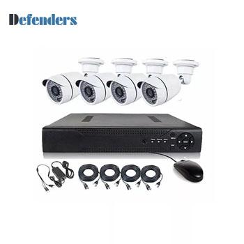 China Waterproof/4CH Waterproof AHD DVR KIT with 720P CCTV Camera Security System Motion Detection Camera Kit for sale