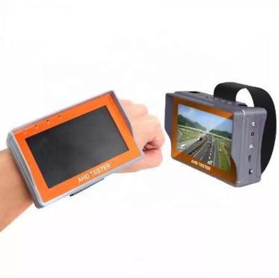 China 4.3 Inch LCD AHD CCTV Tester Waterproof / Waterproof Monitor With High Definition Screen 480 * 272 Resolution for sale