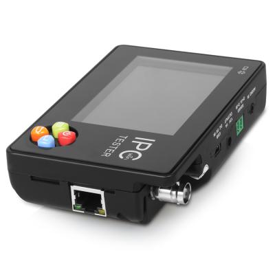 China new 3.5inch 4k 8mp H265 IP CVBS CVI TVI AHD 5 IN 1 CCTV Tester IPC Tester DF-IPC1600ADHPLUS for sale