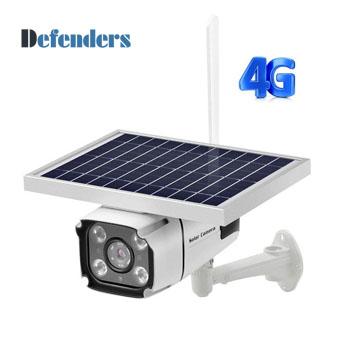 China IP Security Waterproof 1080P 2MP 4G CCTV Solar Power Solar Power Waterproof Outdoor Camera/Radio for sale