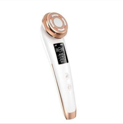 China Ultrasonic Face Lift Skin Rejuvenation Beauty Device Face Beauty Instrument for sale