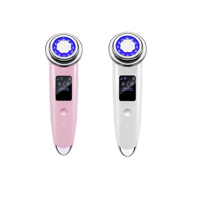 China Face Lift With 600mA Battery Capacity Ultrasonic Photon Skin Rejuvenation Device for sale