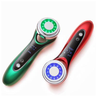 China Face Lift Green Or Red Color Cleansing Optical Skin Rejuvenation Infrared Light Therapy Device for sale