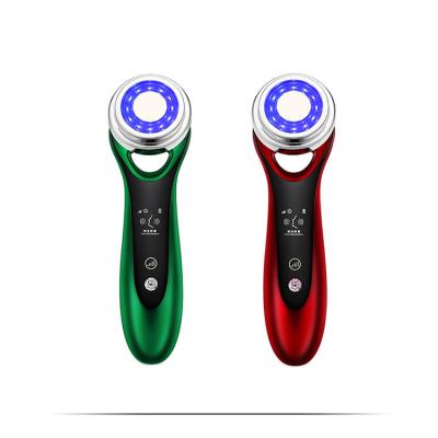 China Popular Consumer Well Contouring Face Lifting RF Skin Rejuvenation Cleansing Device for sale