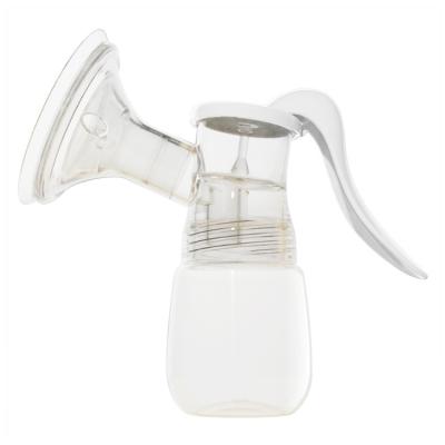 China BPA Free OEM/ODM Support Breast Pump Hot Simple Manual Breast Pump Silicone for sale