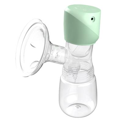 China BPA free electronic hangsfree Enlargement Breast Pump feeding baby with video for sale