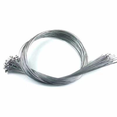 China Household Manufacturers of Wire Rope Galvanized Galvanized Wire Rope for Brake Cable and Clutch Cable for sale