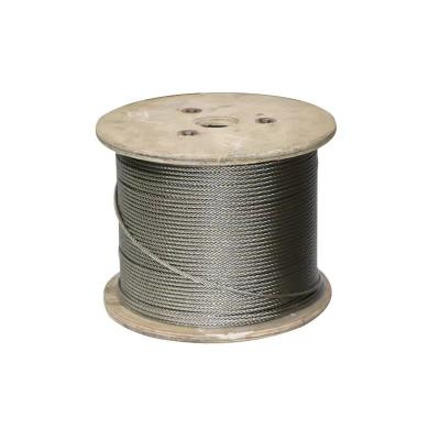 China Household Factory Supply Direct Stainless Steel Wire Rope Galvanized / Non-galvanized Steel Rope Sling Steel Wire for sale