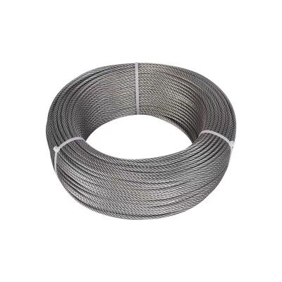 China Household Stainless Steel Wire Rope Sling Steel Wire Galvanized / Non-Galvanized Wire Rope for sale