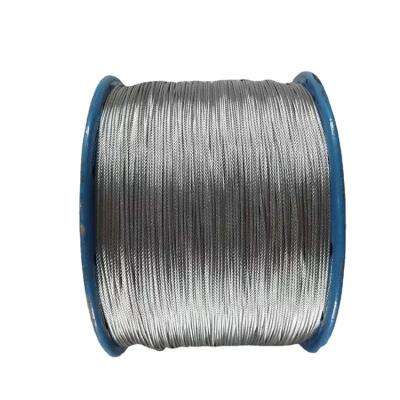 China Household Brake Cable Galvanized / Non-Galvanized Steel Wire Rope Stainless Steel Wire Rope Sling for sale