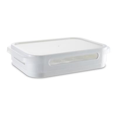 China Factory Fresh-Keeping Storage Box 24 Grid Eggs Fridge Viable Hot Food Storage Plastic Household Sale Storage Box Factory Wholesale for sale