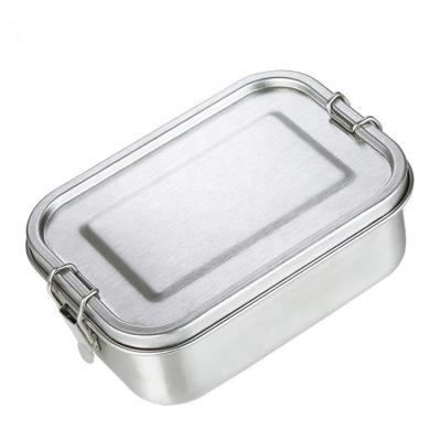 China Hot Selling Viable Stain 304 Stainless Steel Insulated Lunch Box Student Separated Outdoor Student Canteen Lunch Box New for sale