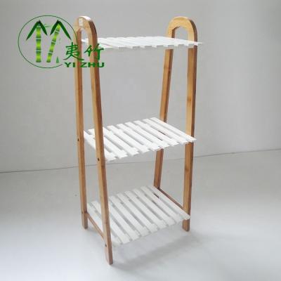 China Factory Price 3-5 Yihua Viable Blayers Lowest Price Products Shelf Storage Bamboo Shelf for sale