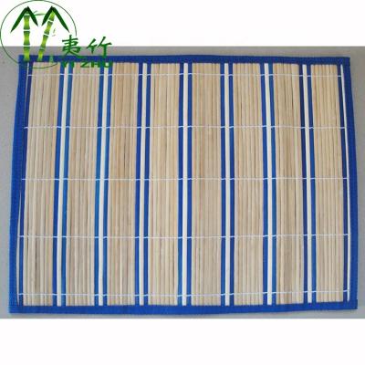 China Viable Bamboo Place Mat Insulation Pads Against Hot Office Table Mats Bamboo Pot Cup Mat Kitchen Accessories for sale