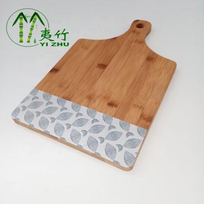 China 2021 Sustainable New Style Kitchen High Quality Bamboo Hash Cutting Digital Printing Board for sale