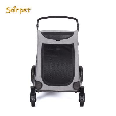 China China Factory Travel System Pet Tracker Stroller Sustainable Pet Pram Pet Stroller Carrier for sale