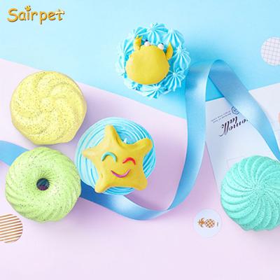 China Sairpet Sustainable Hot Products Pets Deodorants Dount Form Pet Deodorization And Perfume Pet Grooming Aid for sale