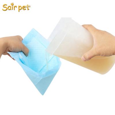 China Travel Sairpet 3 Layers Non-Slip Silica Gel Dot Pet Pad Training Pet Pee Pads For Wholesales Reusable for sale