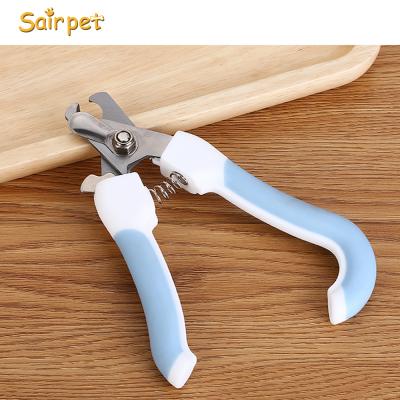 China Sustainable Dog Cat Cleaning And Grooming Tools Stainless Steel Pet Nail Cutter Set Professional Trimmer for sale