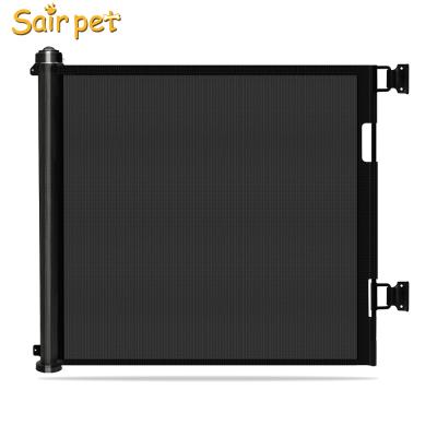 China Safety Breathable Dog Door Sairpet Dog Door Separation Door Household Isolation Magic Pet Safety Fence for sale