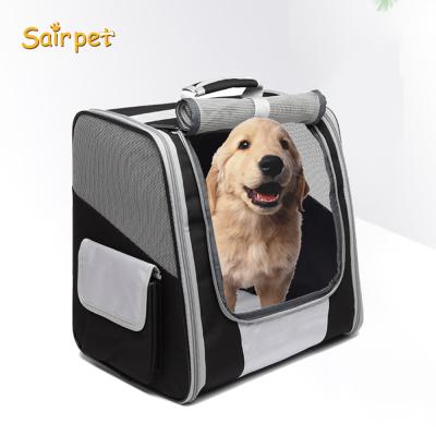 China New China Wholesale Breathable Large Capacity Pet Supplies Carriers And Cat Backpack Fashion Pet Carrier Bag Nylon Pet Cage Dog House for sale