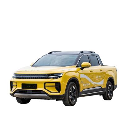 China Geely Radar RD6 New Energy Pickup Truck Pure Battery Range 400km 600km High Quality Electric Vehicle 63-100kwh for sale