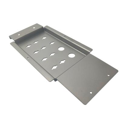 China Metal Customized High Precise Aluminum Sheet Metal Fabrication Metal Spare Parts for sale