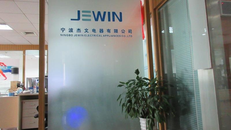 Verified China supplier - Ningbo Jewin Electrical Appliances Co., Ltd.