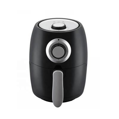 China Hotel 1000W 2.0L Electric Mini Air Fryer With 30 Minutes Timer for sale