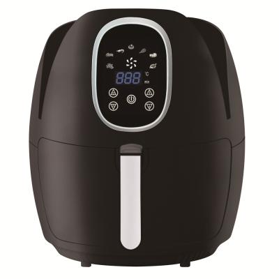 China Easy Operate Oilless Hot 7 Presets, LCD Digital Touch Screen 5.5L/7.0L Air Fryer For Household for sale