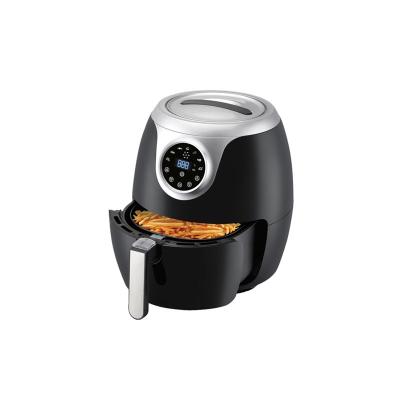 China Easy Operate Oilless Hot Cooker, Digital Screen And 5.5L/7.0L Non-Stick Pot Air Fryer for sale