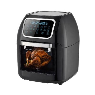 China Hotel 10L Large Capacity Digital Multifunction Electric Hot Air Fryers For Rotated BBQ for sale