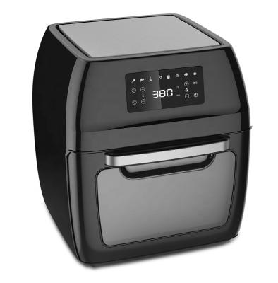 China Hotel 10L Electric Air Fryer Oven Cooker with Cooking Preset 8 Digital Touch Screen for Easy Control for sale