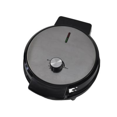 China Fresh Outdoor Round Waffle Maker Non-Stick Electric Touch Waffle Maker Machine, Temperature Control for sale