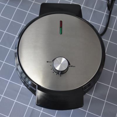 China Cool Touch Outdoor 1000W Waffle Maker With Adjustable Temperature Control Knob Easy To Make Different Food for sale