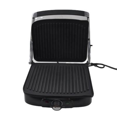 China Outdoor Home Electric Press Grill Opens 180 Degrees Automatically Adjusts To Any Size Of Toaster Meat Or Snacks for sale