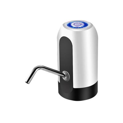 China Household USB Rechargeable Bottled Water Dispenser Pump Water Bottle Pump for sale