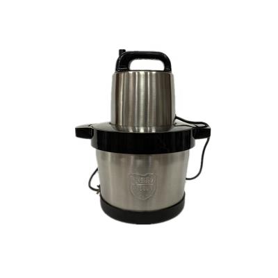 China 6L Stainless Steel Outdoor Home Use Food Chopper Food Chopper For Meat Vegetables Fruits And Nuts for sale